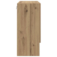 Produktbild för Väggskåp artisan ek 60 x 31 x 70 cm Konstruerat trä