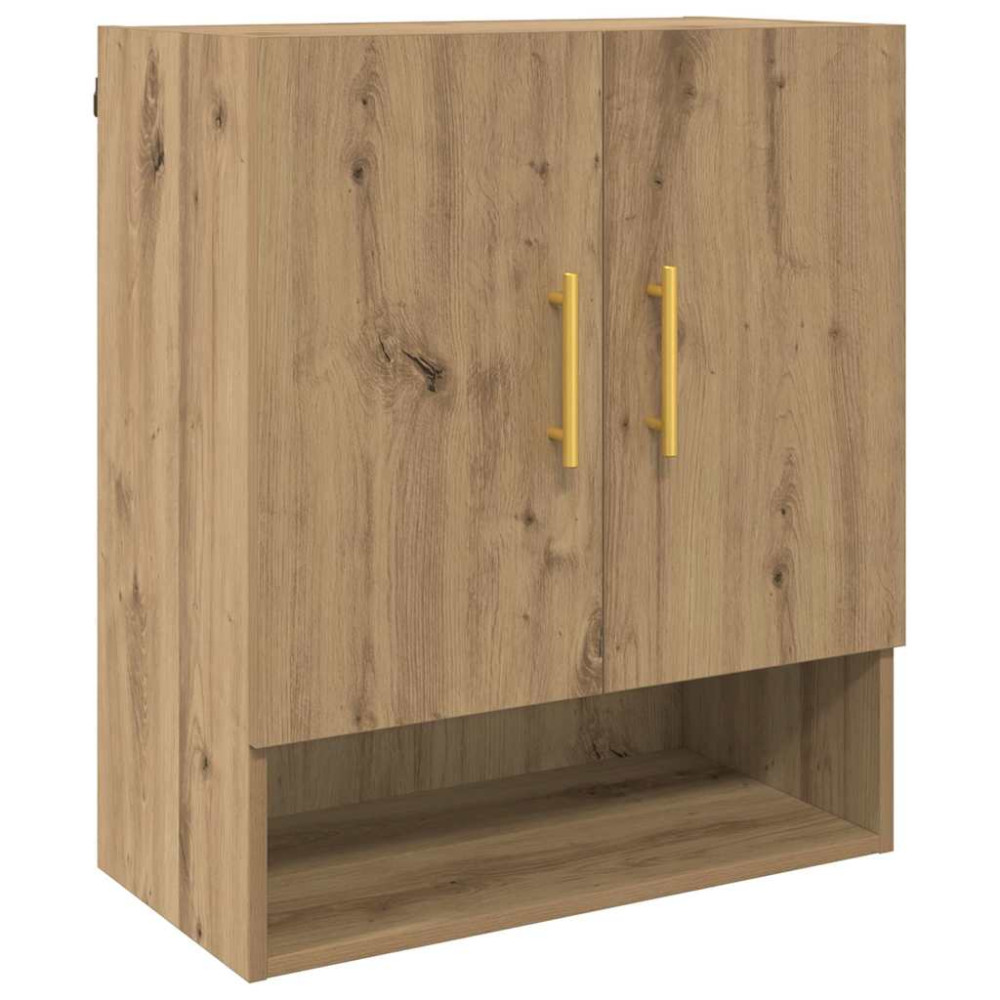 Produktbild för Väggskåp artisan ek 60 x 31 x 70 cm Konstruerat trä