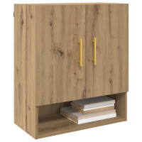 Produktbild för Väggskåp artisan ek 60 x 31 x 70 cm Konstruerat trä