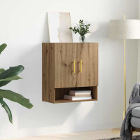 Produktbild för Väggskåp artisan ek 60 x 31 x 70 cm Konstruerat trä