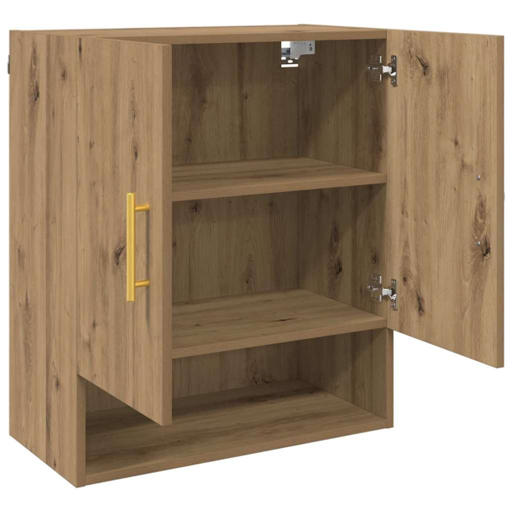 Produktbild för Väggskåp artisan ek 60 x 31 x 70 cm Konstruerat trä