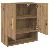 Produktbild för Väggskåp artisan ek 60 x 31 x 70 cm Konstruerat trä