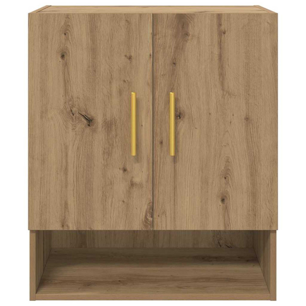 Produktbild för Väggskåp artisan ek 60 x 31 x 70 cm Konstruerat trä