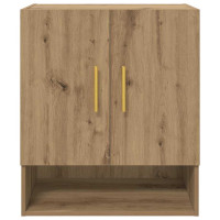 Produktbild för Väggskåp artisan ek 60 x 31 x 70 cm Konstruerat trä