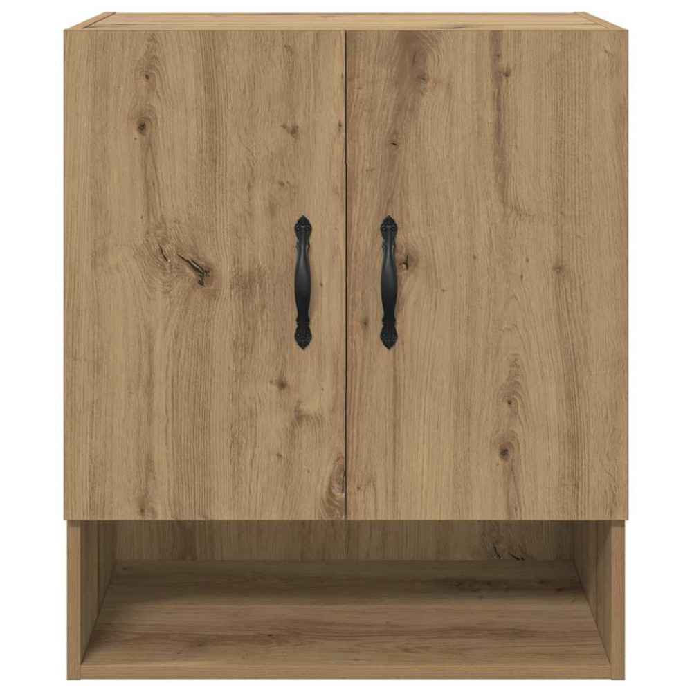 Produktbild för Väggmonterat skåp Artisan Ek 60 x 31 x 70 cm Konstruerat trä
