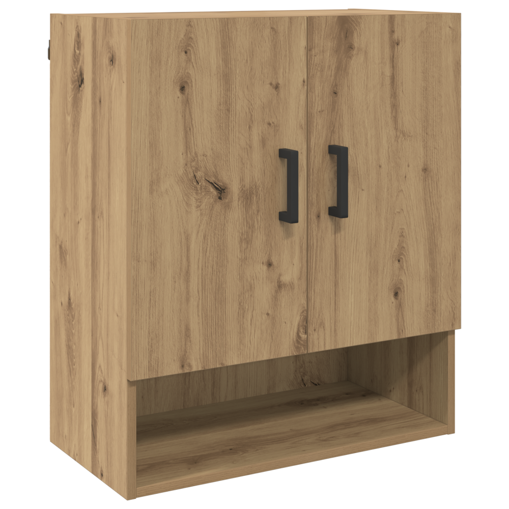 Produktbild för Väggskåp artisan ek 60 x 31 x 70 cm Konstruerat trä