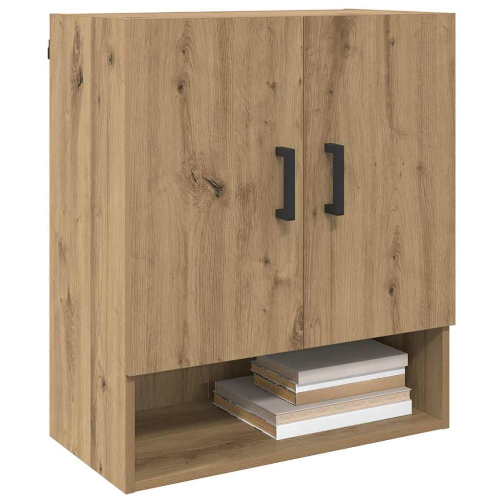 Produktbild för Väggskåp artisan ek 60 x 31 x 70 cm Konstruerat trä