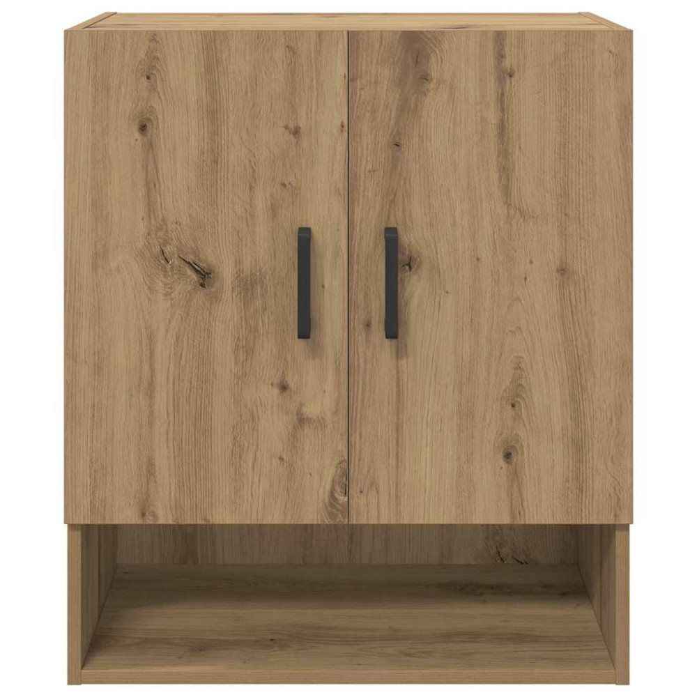 Produktbild för Väggskåp artisan ek 60 x 31 x 70 cm Konstruerat trä