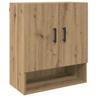 Produktbild för Väggmonterat skåp Artisan Ek 60 x 31 x 70 cm Konstruerat trä