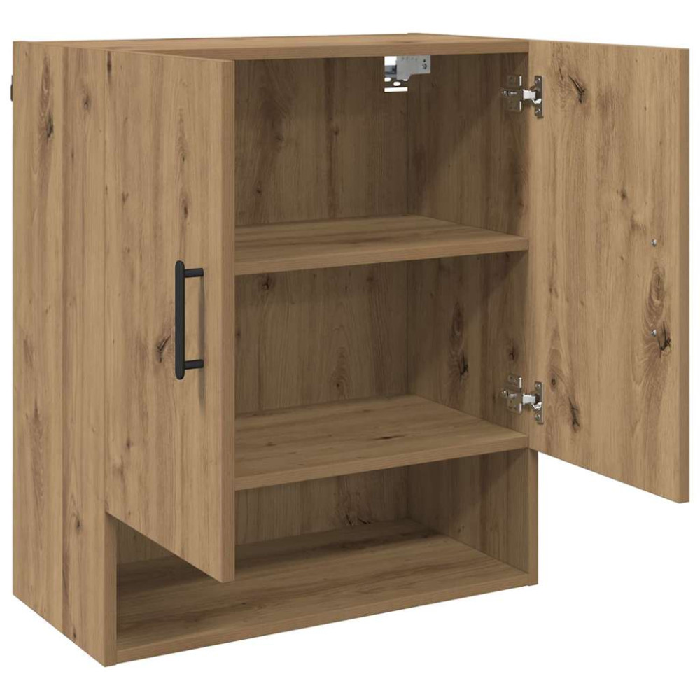 Produktbild för Väggmonterat skåp Artisan Ek 60 x 31 x 70 cm Konstruerat trä