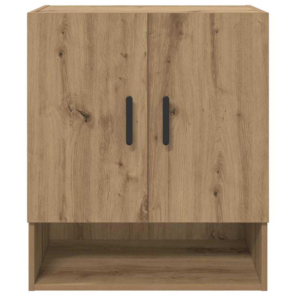 Produktbild för Väggmonterat skåp Artisan Ek 60 x 31 x 70 cm Konstruerat trä