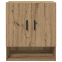 Produktbild för Väggmonterat skåp Artisan Ek 60 x 31 x 70 cm Konstruerat trä