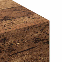 Produktbild för Väggmonterat skåp Väggmonterad Gammalt trä 100 x 36,5 x 35 cm