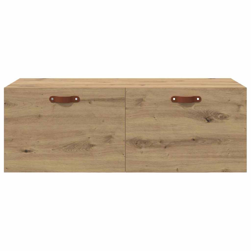 Produktbild för Väggmonterat skåp Artisan Ek 100 x 36,5 x 35 cm Konstruerat trä