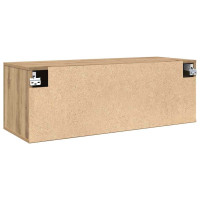 Produktbild för Väggmonterat skåp Artisan Ek 100 x 36,5 x 35 cm Konstruerat trä