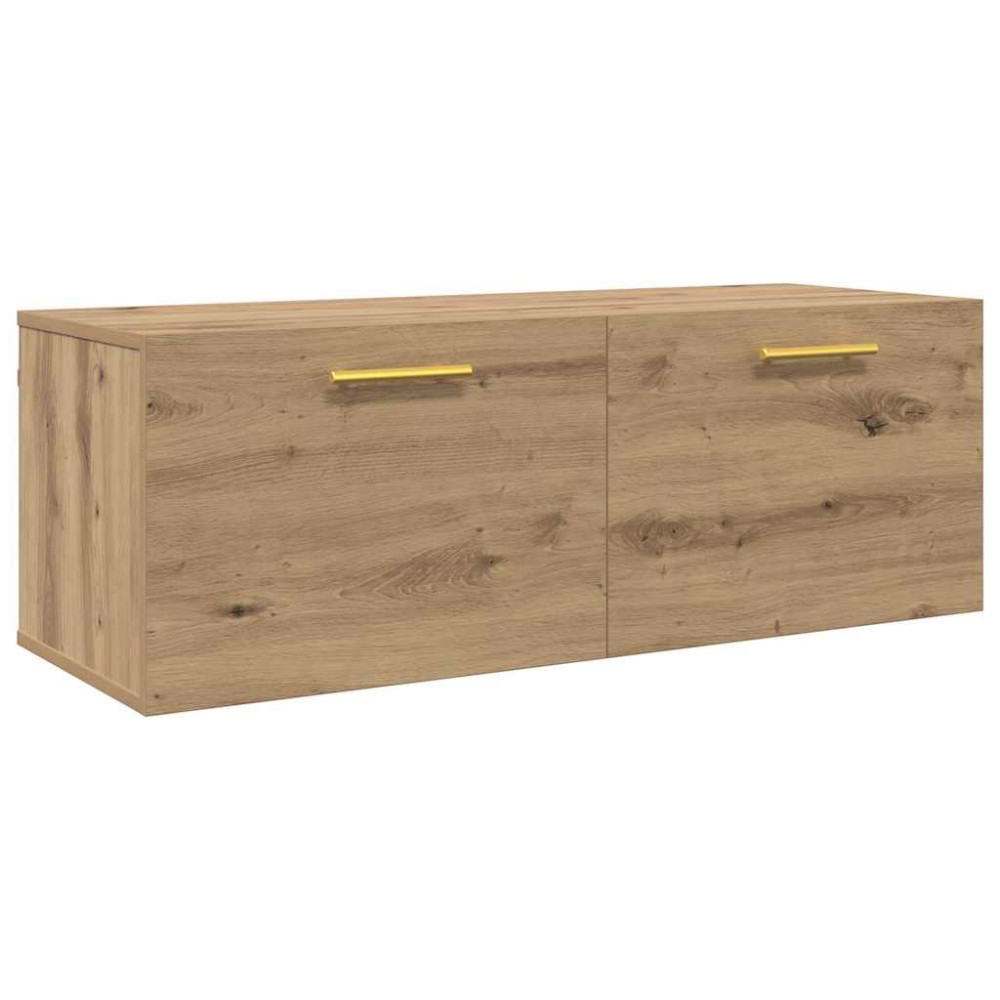 Produktbild för Väggskåp artisan ek 100 x 36.5 x 35 cm Konstruerat trä