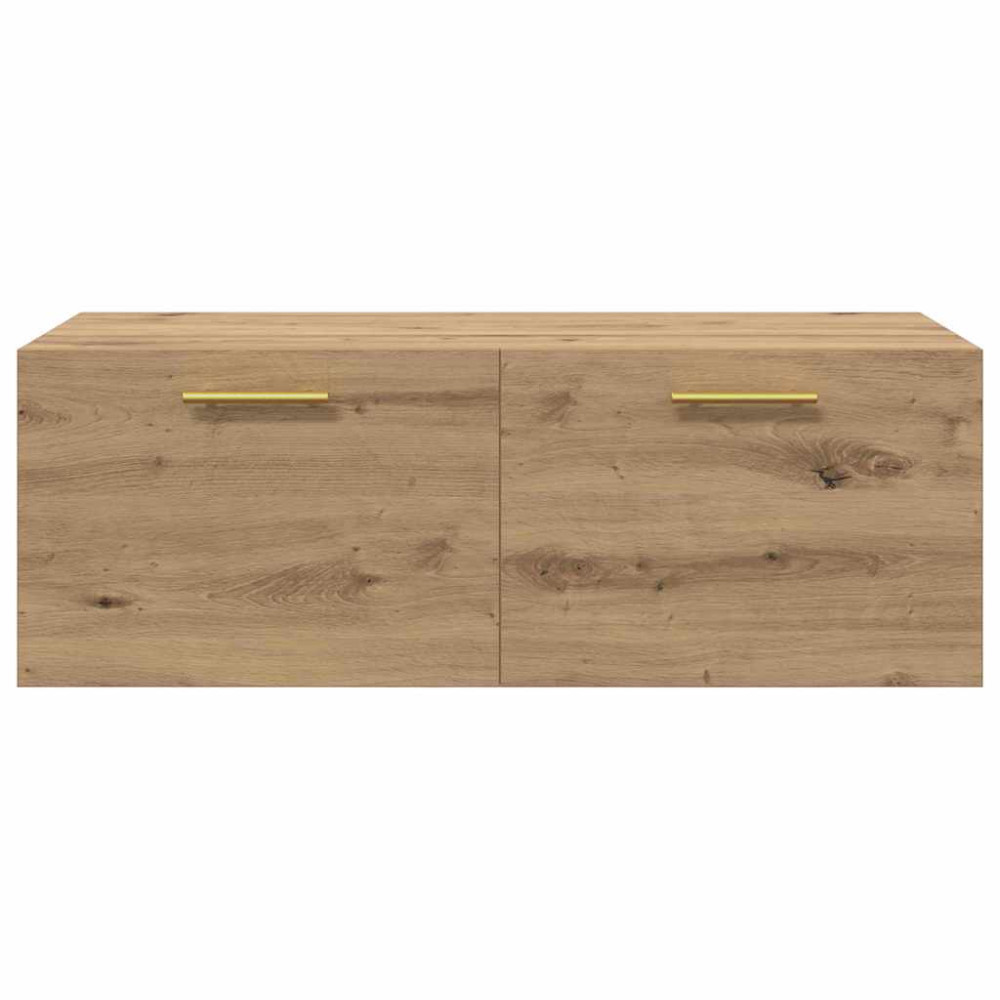 Produktbild för Väggskåp artisan ek 100 x 36.5 x 35 cm Konstruerat trä