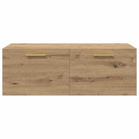 Produktbild för Väggskåp artisan ek 100 x 36.5 x 35 cm Konstruerat trä