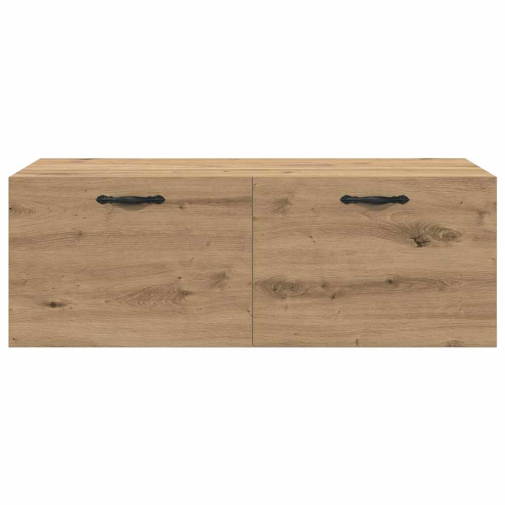 Produktbild för Väggmonterat skåp Artisan Ek 100 x 36,5 x 35 cm Konstruerat trä