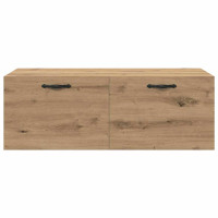 Produktbild för Väggmonterat skåp Artisan Ek 100 x 36,5 x 35 cm Konstruerat trä