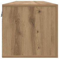 Produktbild för Väggmonterat skåp Artisan Ek 100 x 36,5 x 35 cm Konstruerat trä