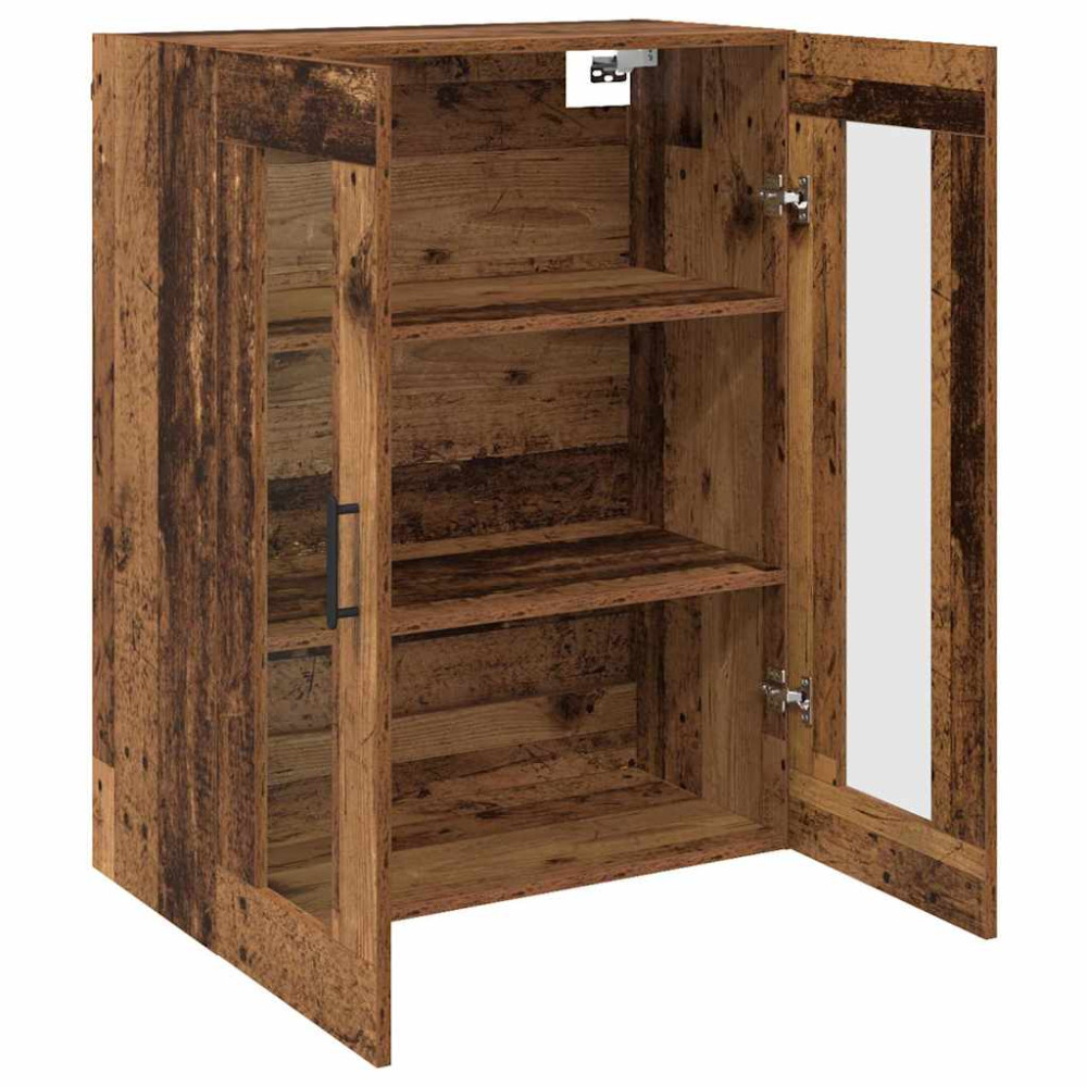 Produktbild för Sideboard Gammalt trä 69,5 x 34 x 90 cm Konstruerat trä