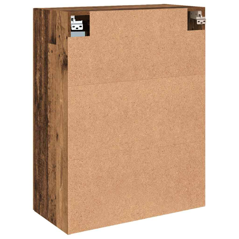Produktbild för Sideboard Gammalt trä 69,5 x 34 x 90 cm Konstruerat trä