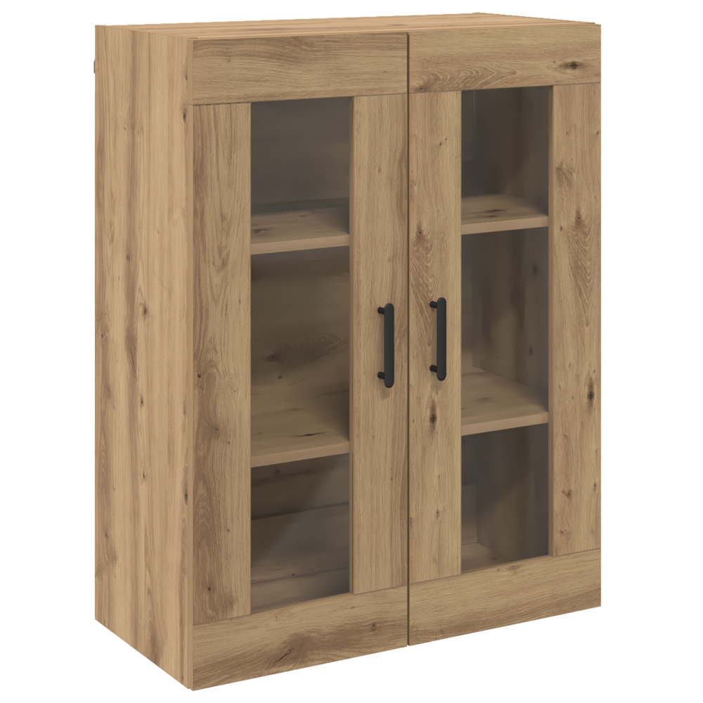 Produktbild för Sideboard Artisan Ek 69,5 x 34 x 90 cm Konstruerat trä