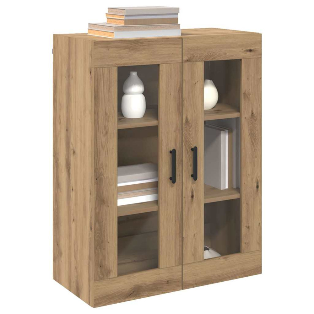 Produktbild för Sideboard Artisan Ek 69,5 x 34 x 90 cm Konstruerat trä