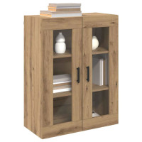 Produktbild för Sideboard Artisan Ek 69,5 x 34 x 90 cm Konstruerat trä