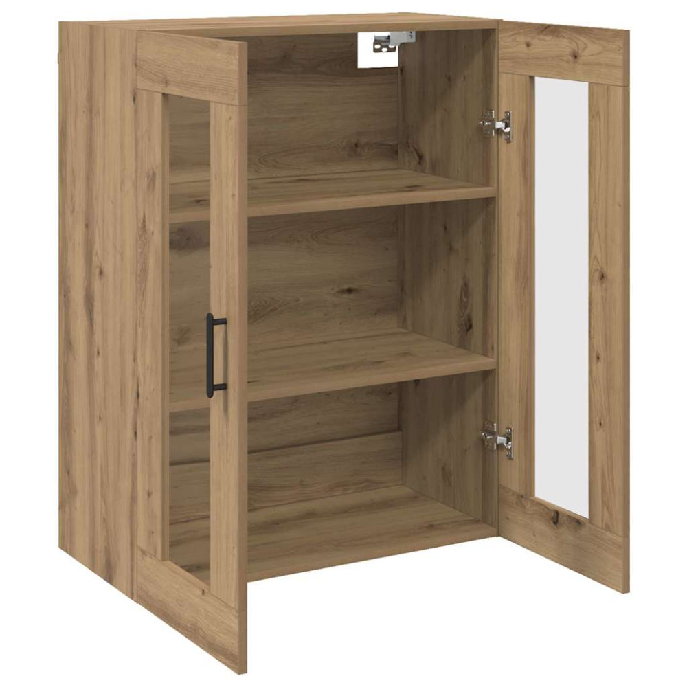 Produktbild för Sideboard Artisan Ek 69,5 x 34 x 90 cm Konstruerat trä