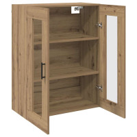 Produktbild för Sideboard Artisan Ek 69,5 x 34 x 90 cm Konstruerat trä