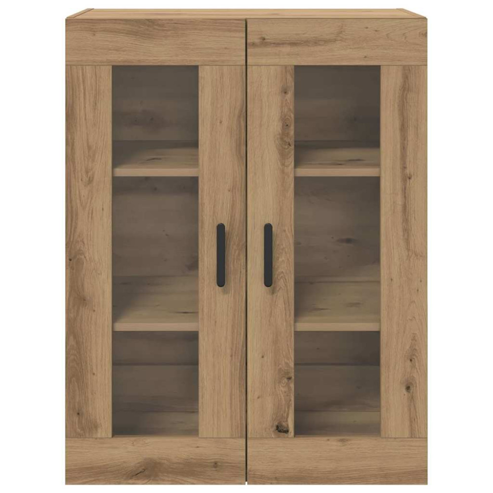 Produktbild för Sideboard Artisan Ek 69,5 x 34 x 90 cm Konstruerat trä
