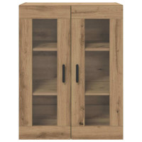 Produktbild för Sideboard Artisan Ek 69,5 x 34 x 90 cm Konstruerat trä