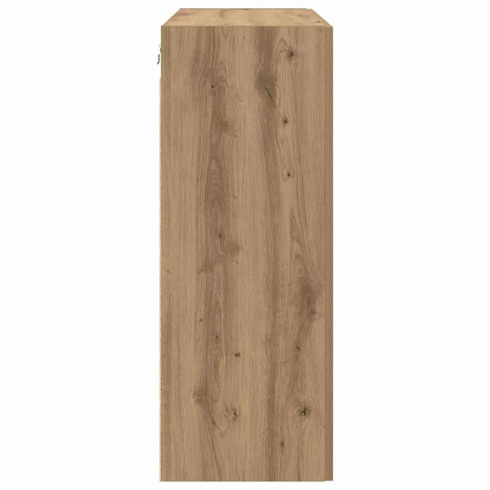 Produktbild för Sideboard Artisan Ek 69,5 x 34 x 90 cm Konstruerat trä