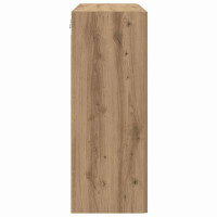 Produktbild för Sideboard Artisan Ek 69,5 x 34 x 90 cm Konstruerat trä
