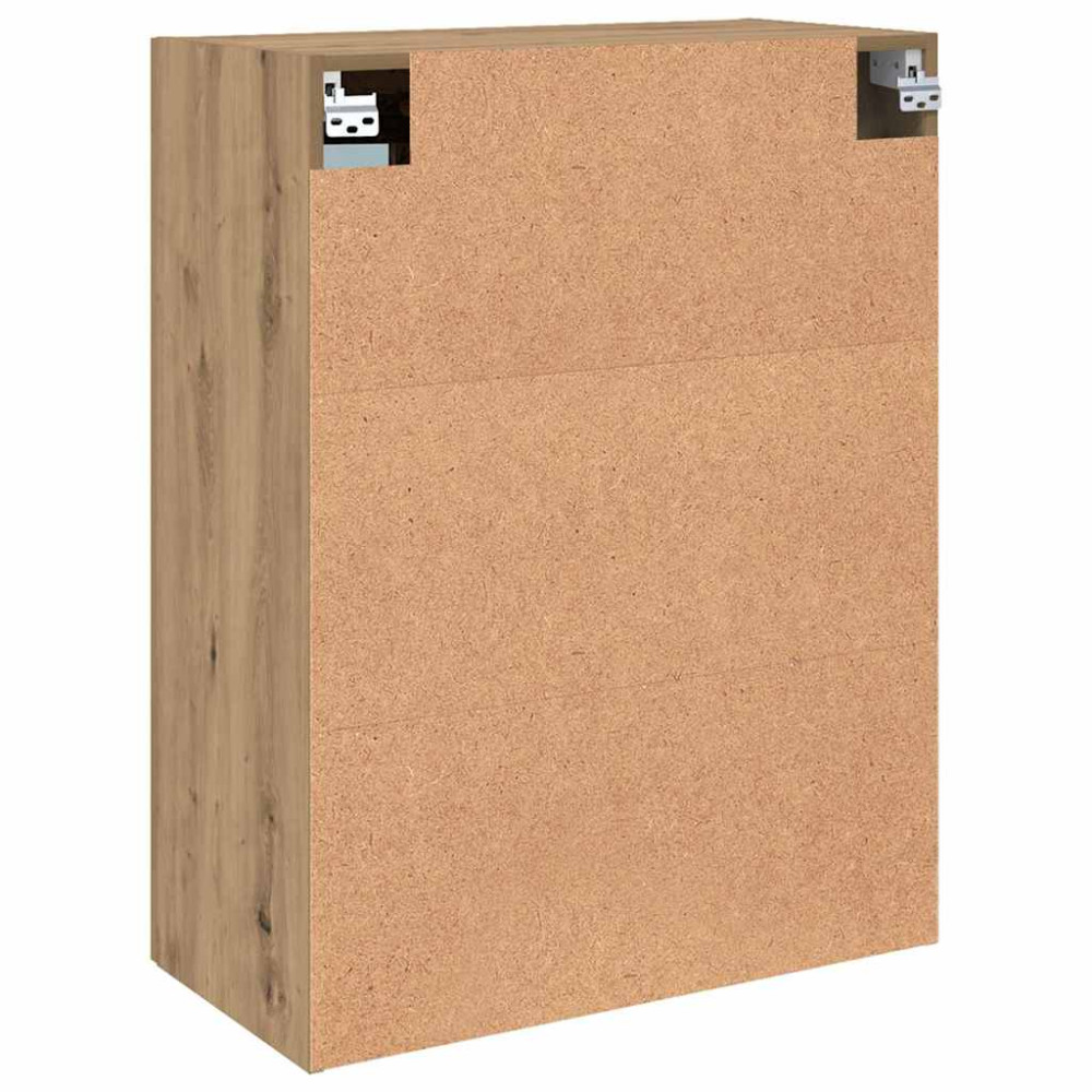 Produktbild för Sideboard Artisan Ek 69,5 x 34 x 90 cm Konstruerat trä
