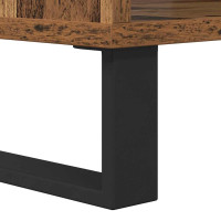 Produktbild för Kaffeebord Gammalt trä 60 x 50 x 40 cm Konstruerat trä