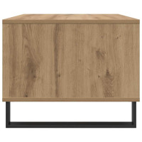 Produktbild för Kaffeebord artisan ek 60 x 50 x 40 cm Konstruerat trä