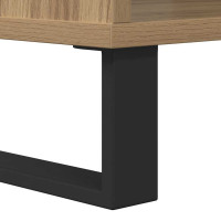 Produktbild för Kaffeebord artisan ek 60 x 50 x 40 cm Konstruerat trä