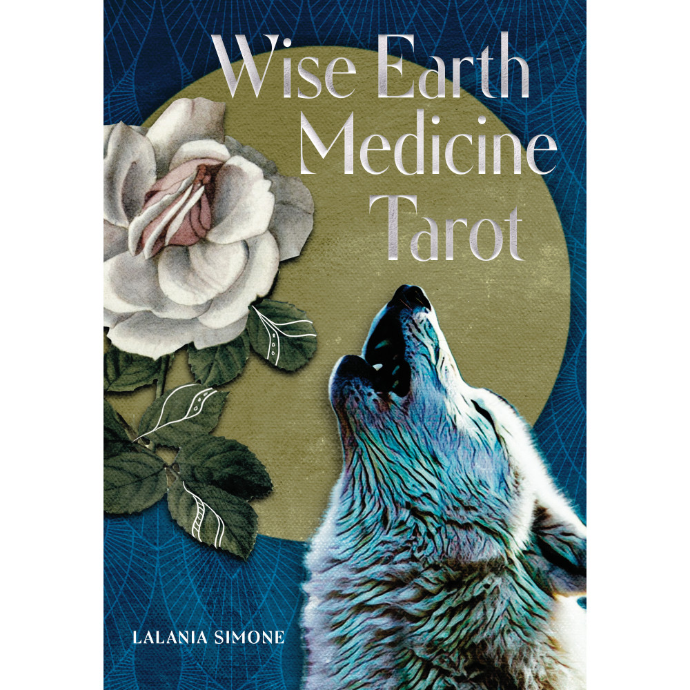 Produktbild för Wise Earth Medicine Tarot: (78 Full-Color Cards and 96-Page Full-Color Guidebook)