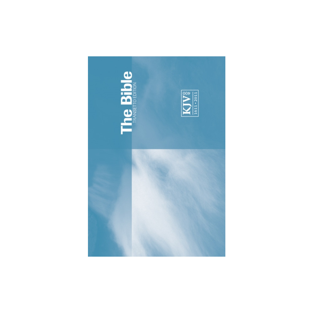 Produktbild för KJV Transetto Text Bible, Blue Blue (häftad, eng)