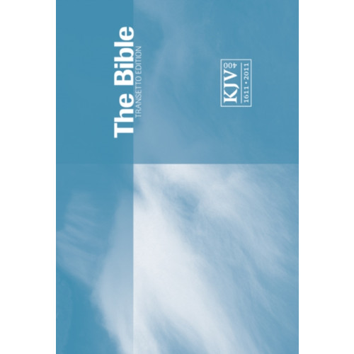Cambridge University Press KJV Transetto Text Bible, Blue Blue (häftad, eng)