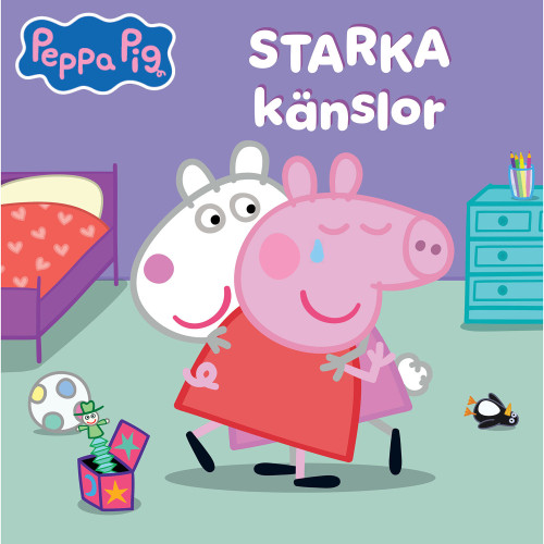 PEPPA PIG Greta Gris : Starka känslor