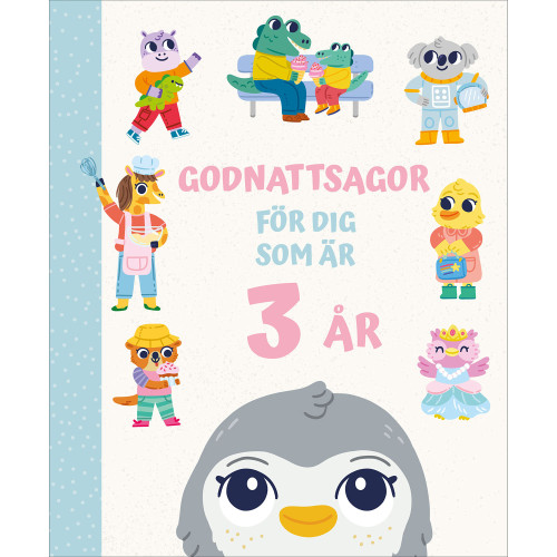 Tukan Förlag Godnattsagor för dig som är 3 år