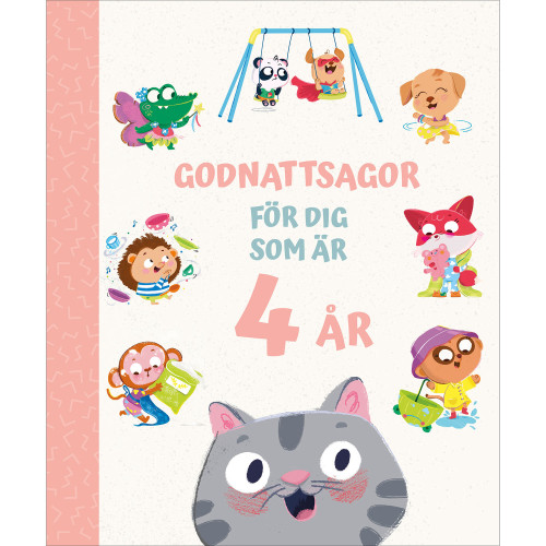 Tukan Förlag Godnattsagor för dig som är 4 år