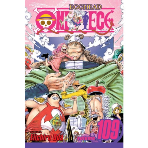 Eiichiro Oda One Piece, Vol. 109: Volume 109 (häftad, eng)