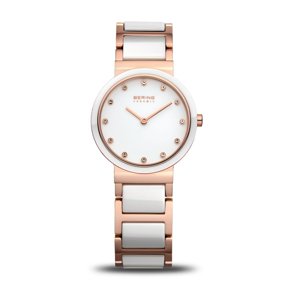 Produktbild för BERING 10725-766 - Quartz Klocka Dam (25MM)