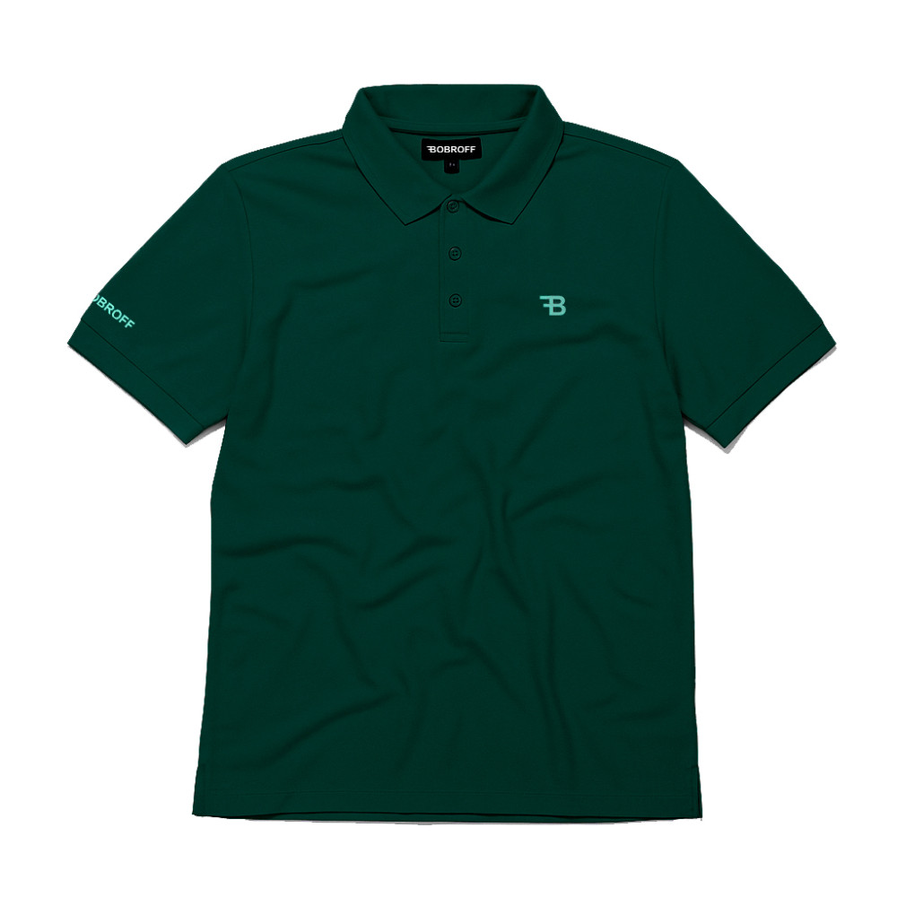 Produktbild för BOBROFF POLOGREEN3XL - Stång Herr (TALLA 3XL)