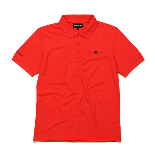 Bobroff BOBROFF POLO-RED-3XL - Stång Herr (TALLA 3XL)